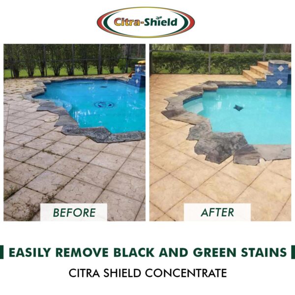 Pool Deck Before & After Citrashield