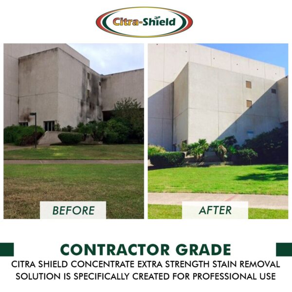 Building Exterior Before & After Citrashield