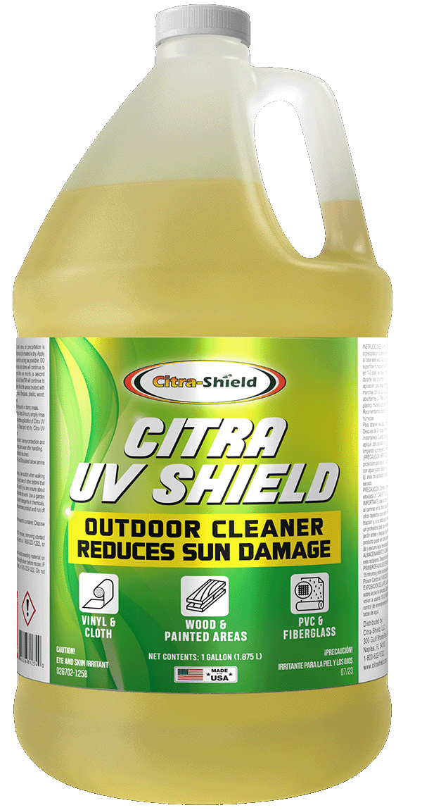 Citra UV Shield Outdoor Cleaner, Concrete Cleaner, Roof Cleaner, R Awning cleaner, Fence Cleaner, soft wash, spray and walk away